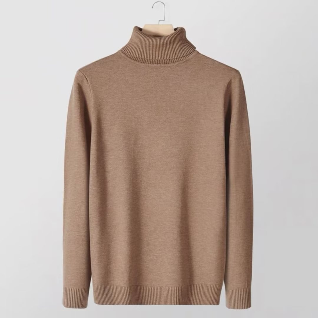 New Slimfit Turtleneck Sweater For Men