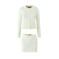 Women's High-Waisted Sheath Skirt Set