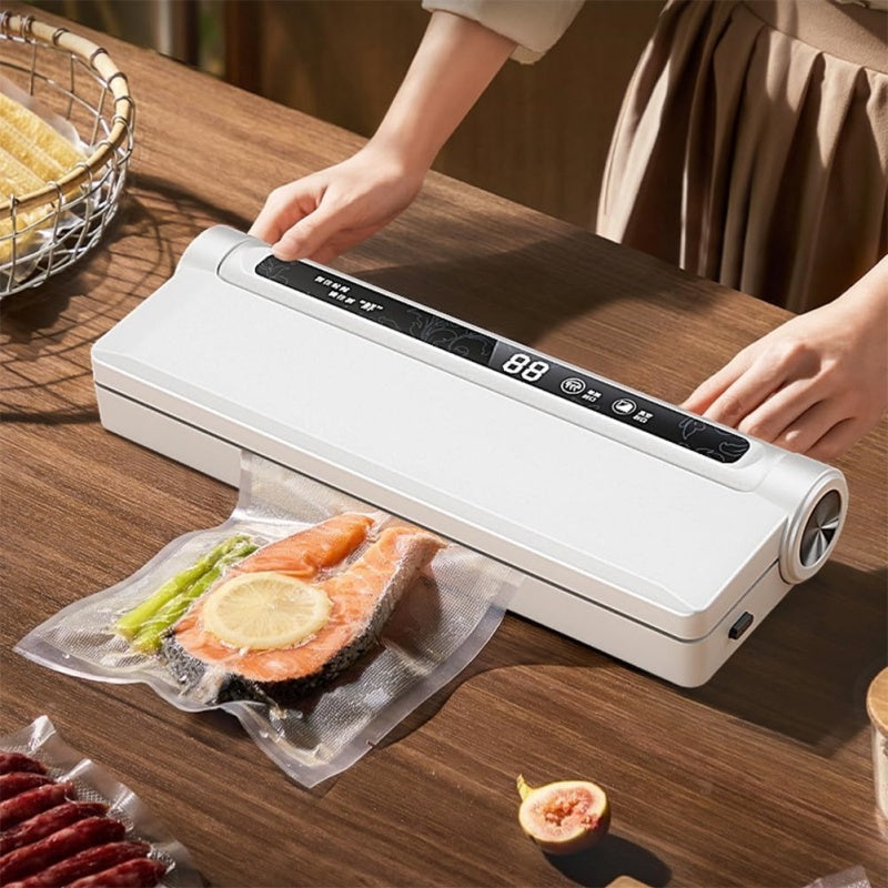 Vacuum Sealer Machine Food Saver Powerful Sealing System  20 Free Bags