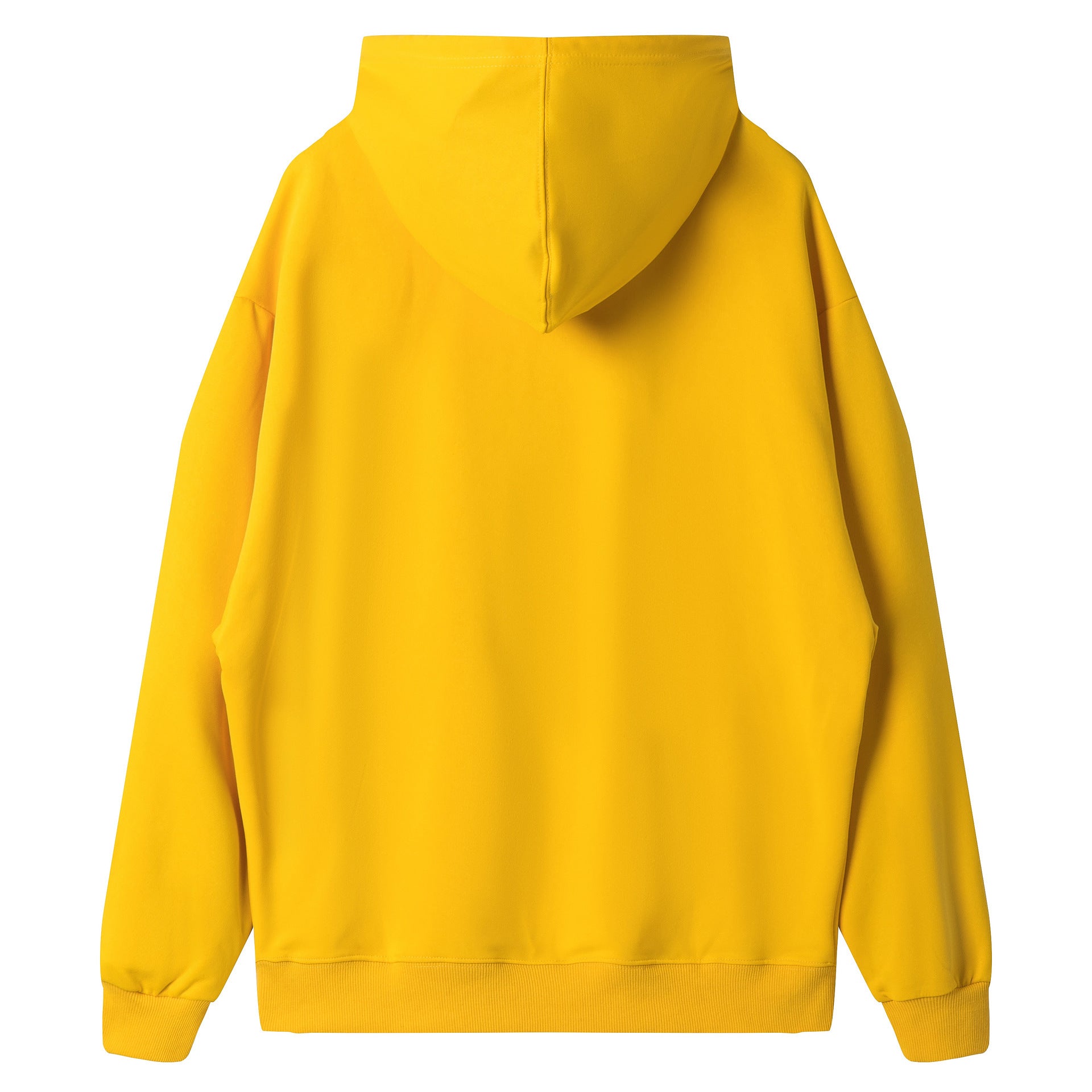 Men's And Women's Solid Color Hoodie Hooded Thin Design