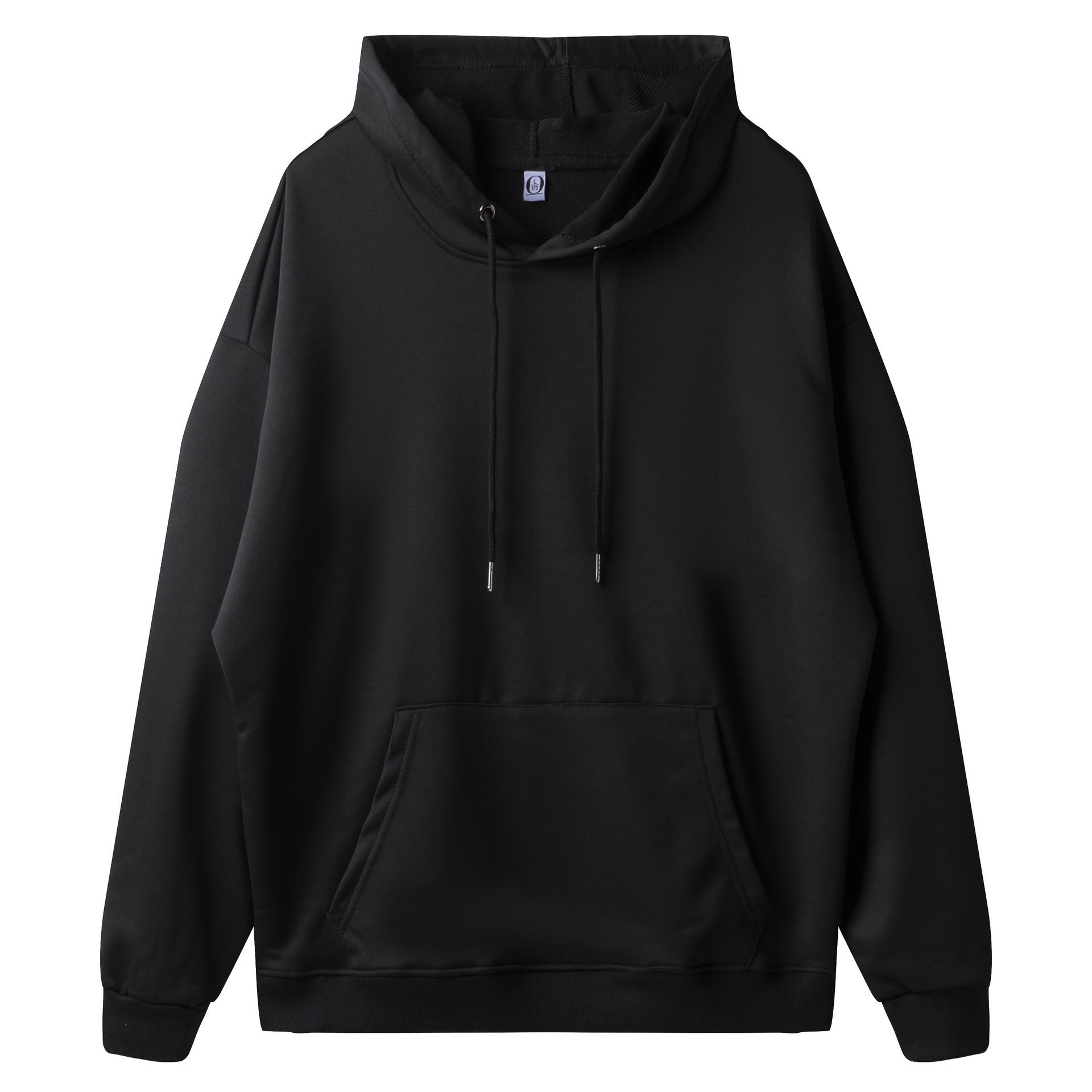 Men's And Women's Solid Color Hoodie Hooded Thin Design